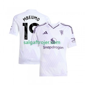 Manchester United Bryan Mbeumo 19 Fodboldtrøjer Udebanesæt 2025/26 Kort ærmer